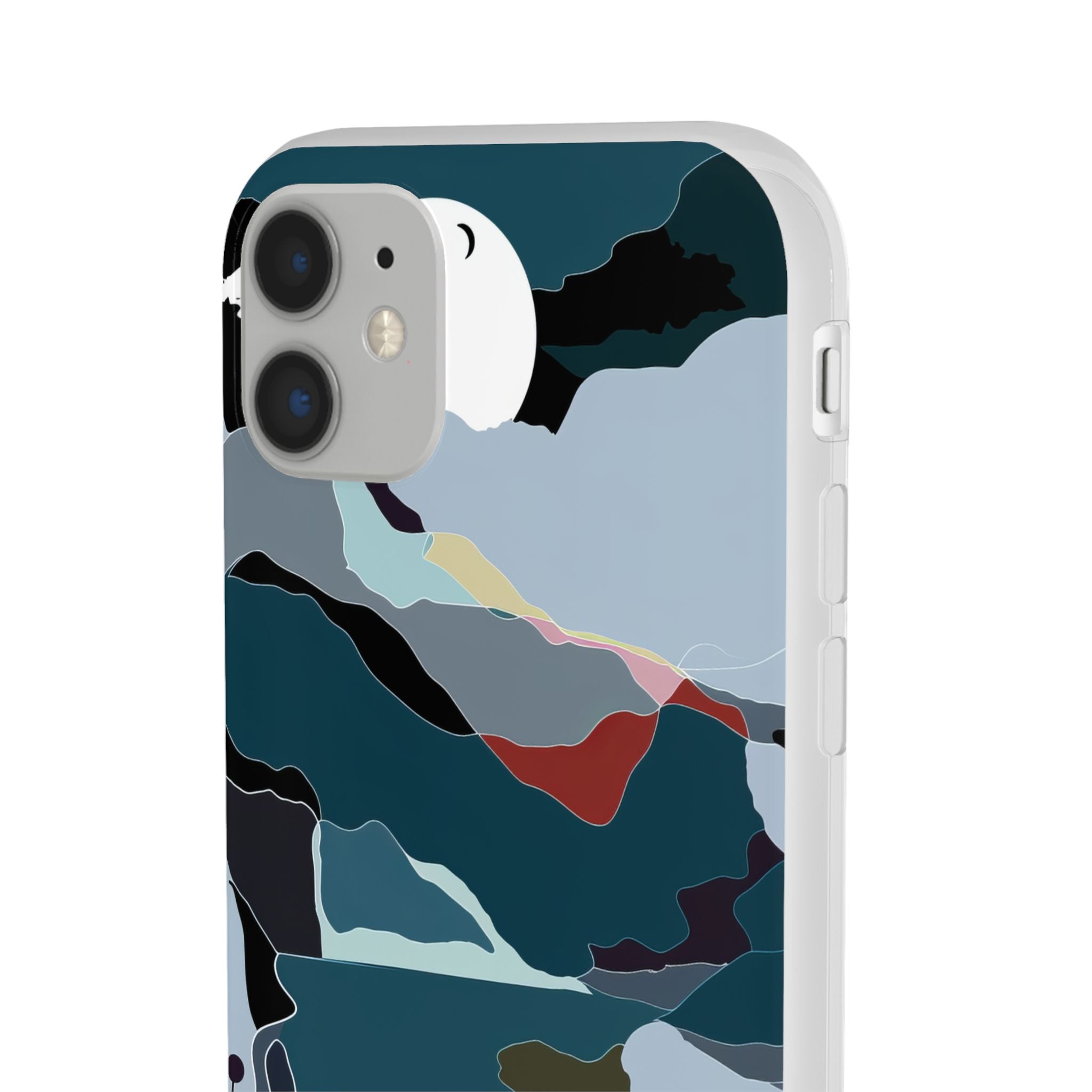 Moonlit Harmony | Flexible Phone Case for iPhone