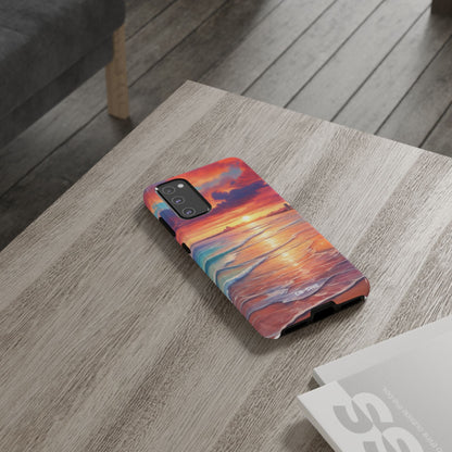Sunlight Dances Waves - Samsung Case