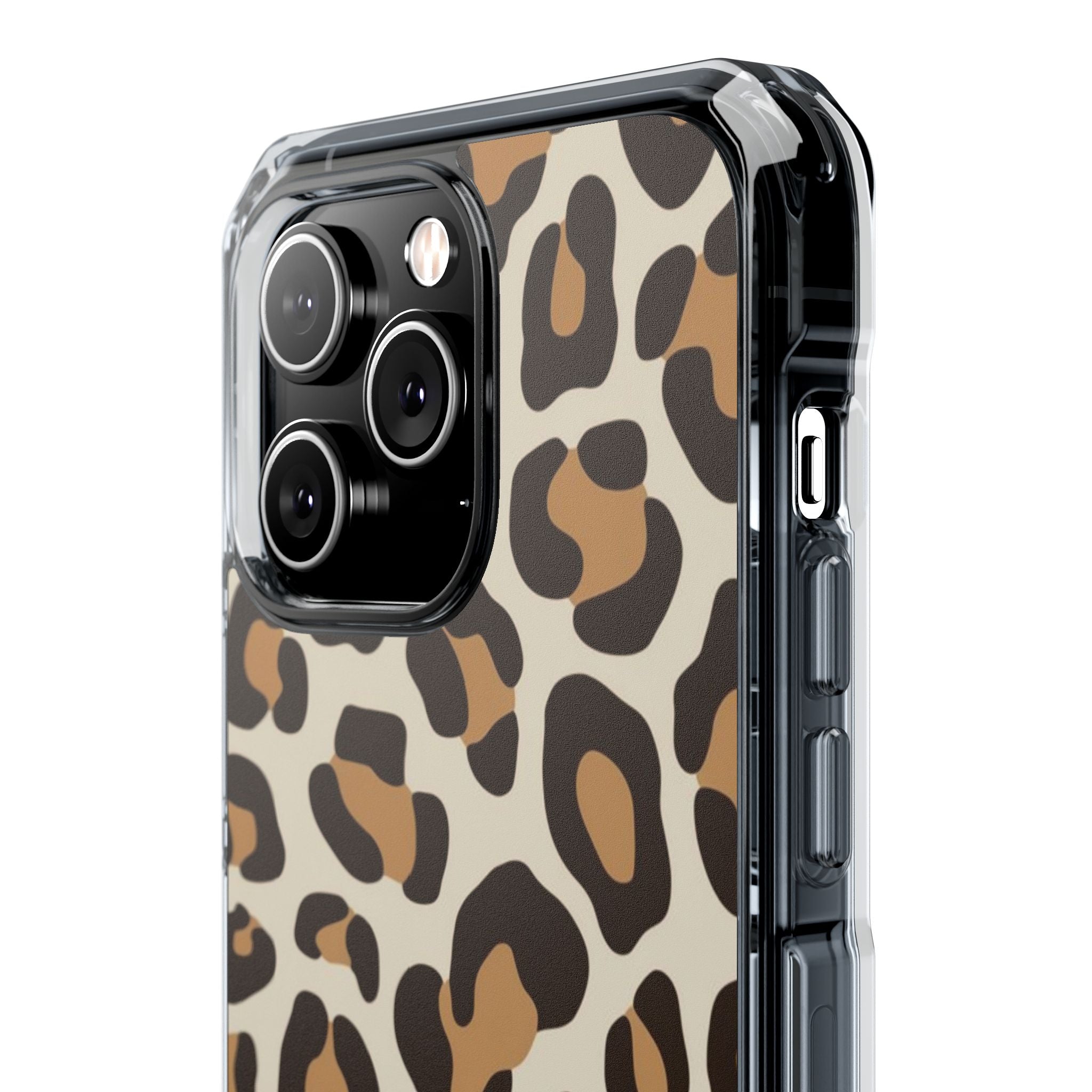 Leopard Print Elegance iPhone Case - Impact