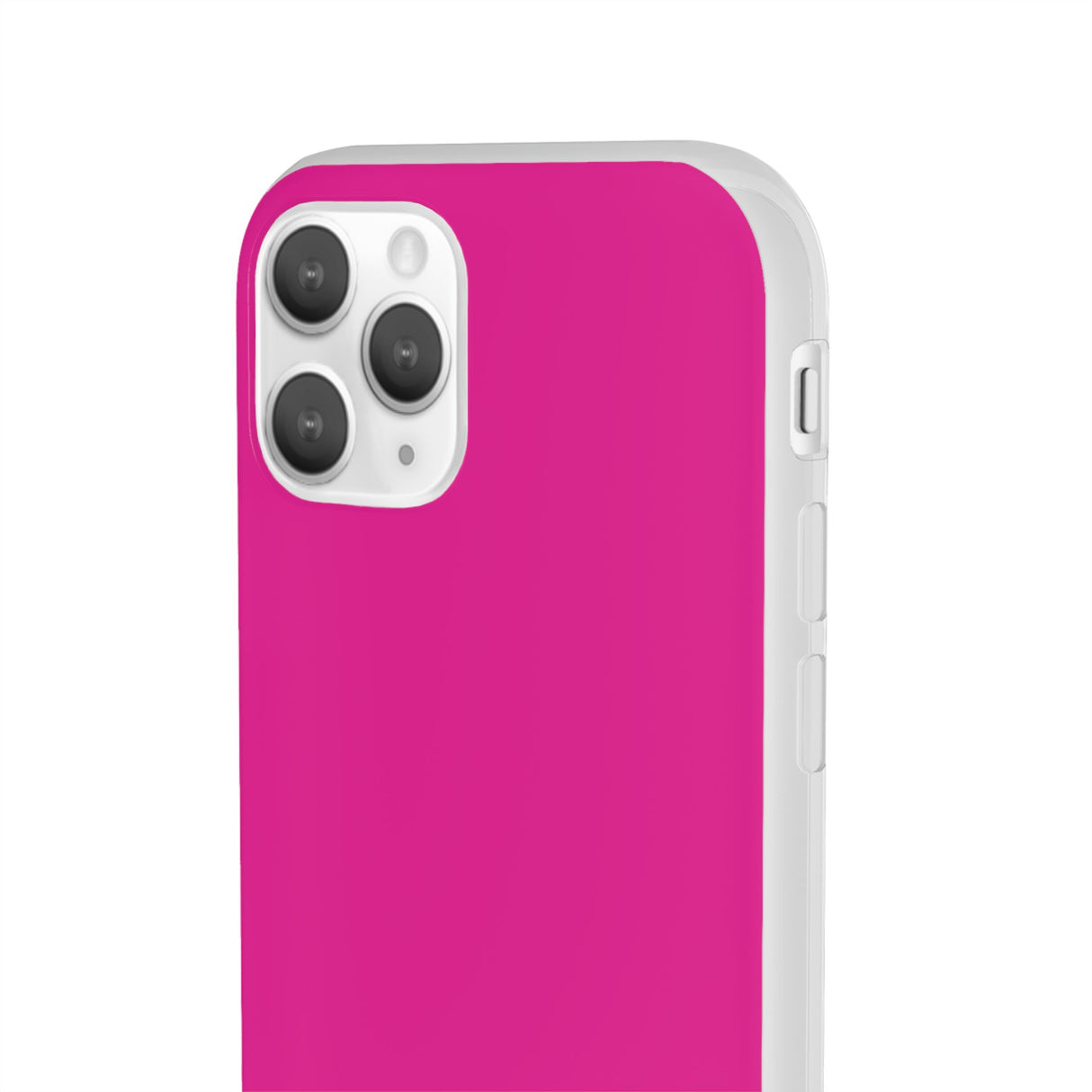 Hollywood Cerise | Handyhülle für iPhone (Flexible Hülle) 