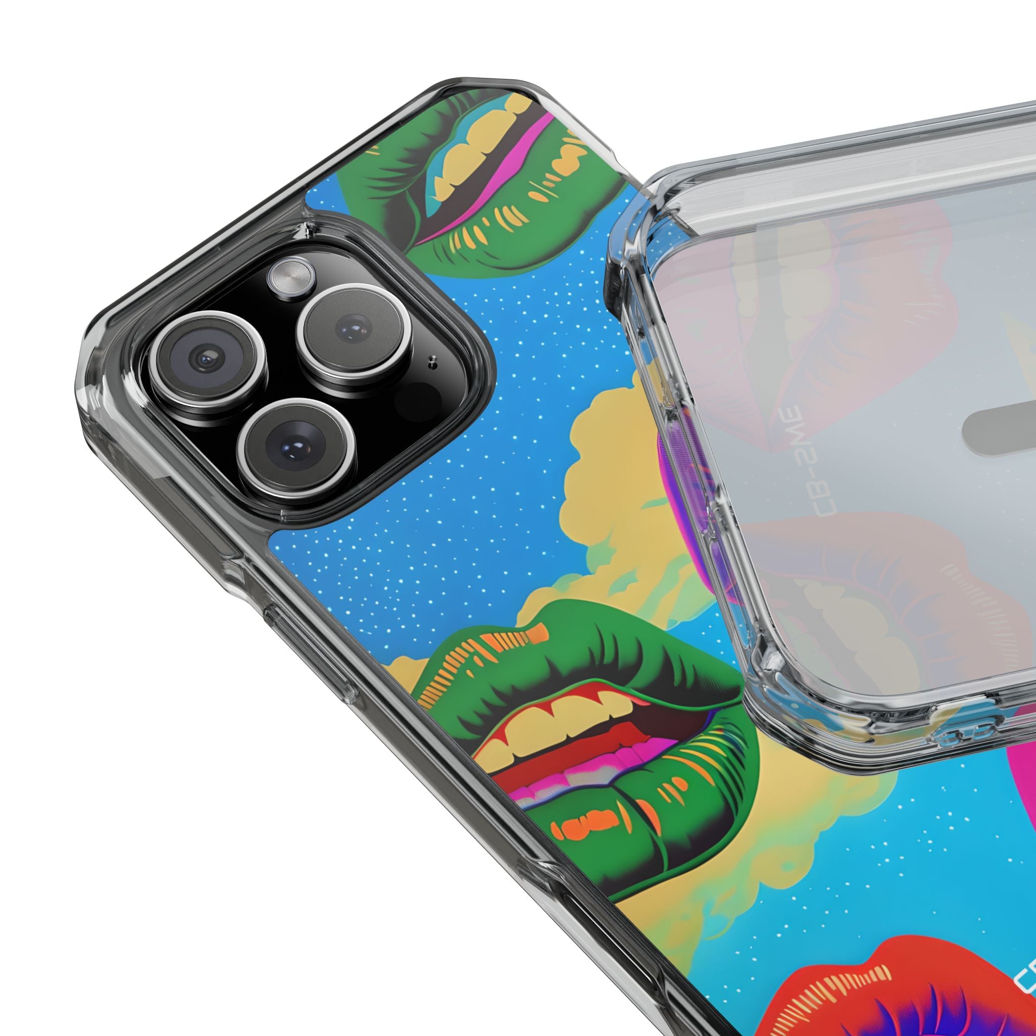 Surreal Summer Lips iPhone Case - Impact