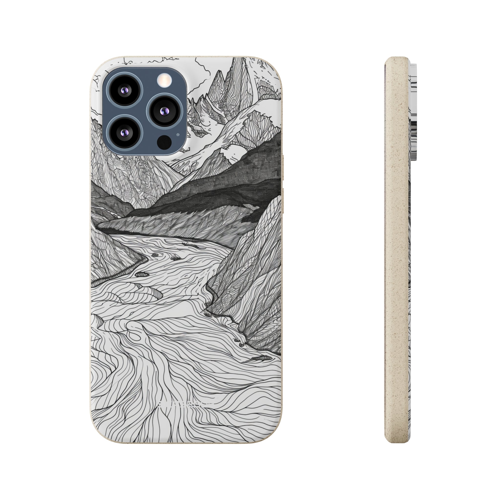 Mountain Tranquility | Biodegradable Phone Case