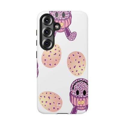 Playful Cheetah Whimsy - Samsung Case
