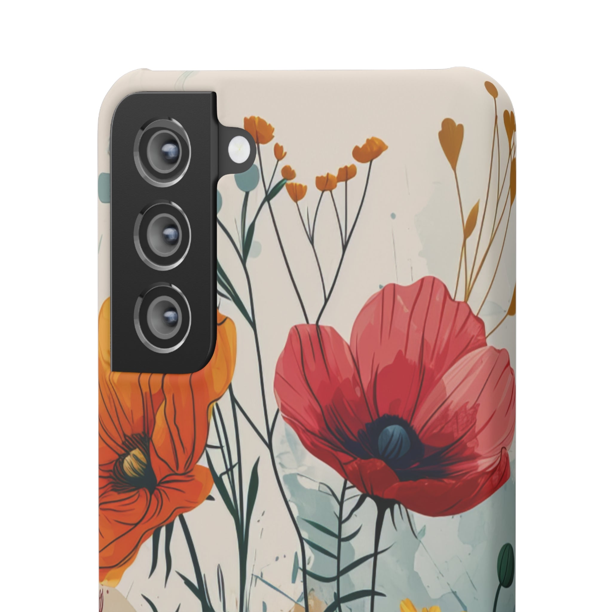 Blooming Whimsy | Slim Phone Case for Samsung