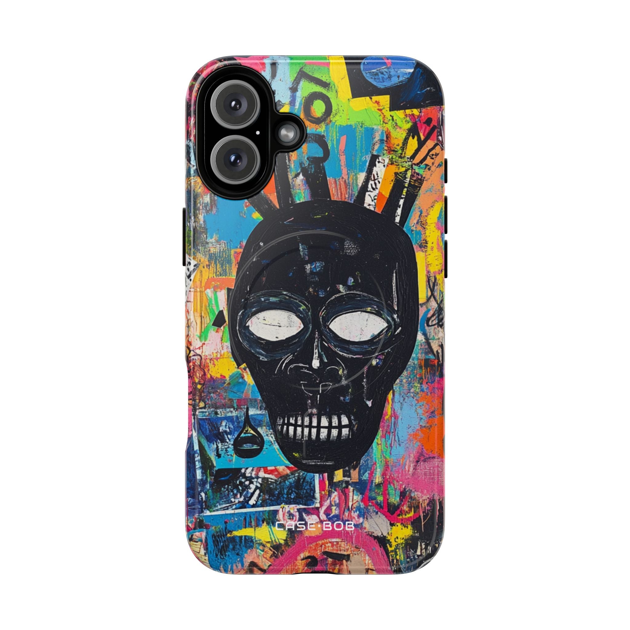Skull Vortex iPhone 16 Plus Case - Tough+