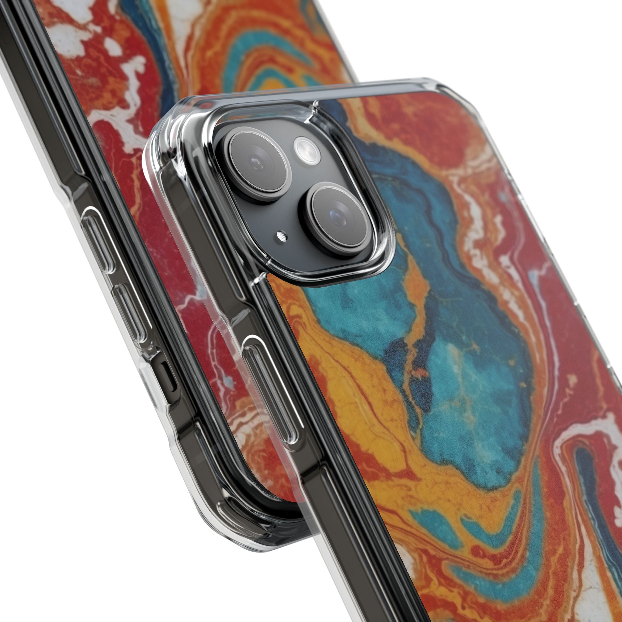 Celestial Swirls Dance iPhone Case - Impact