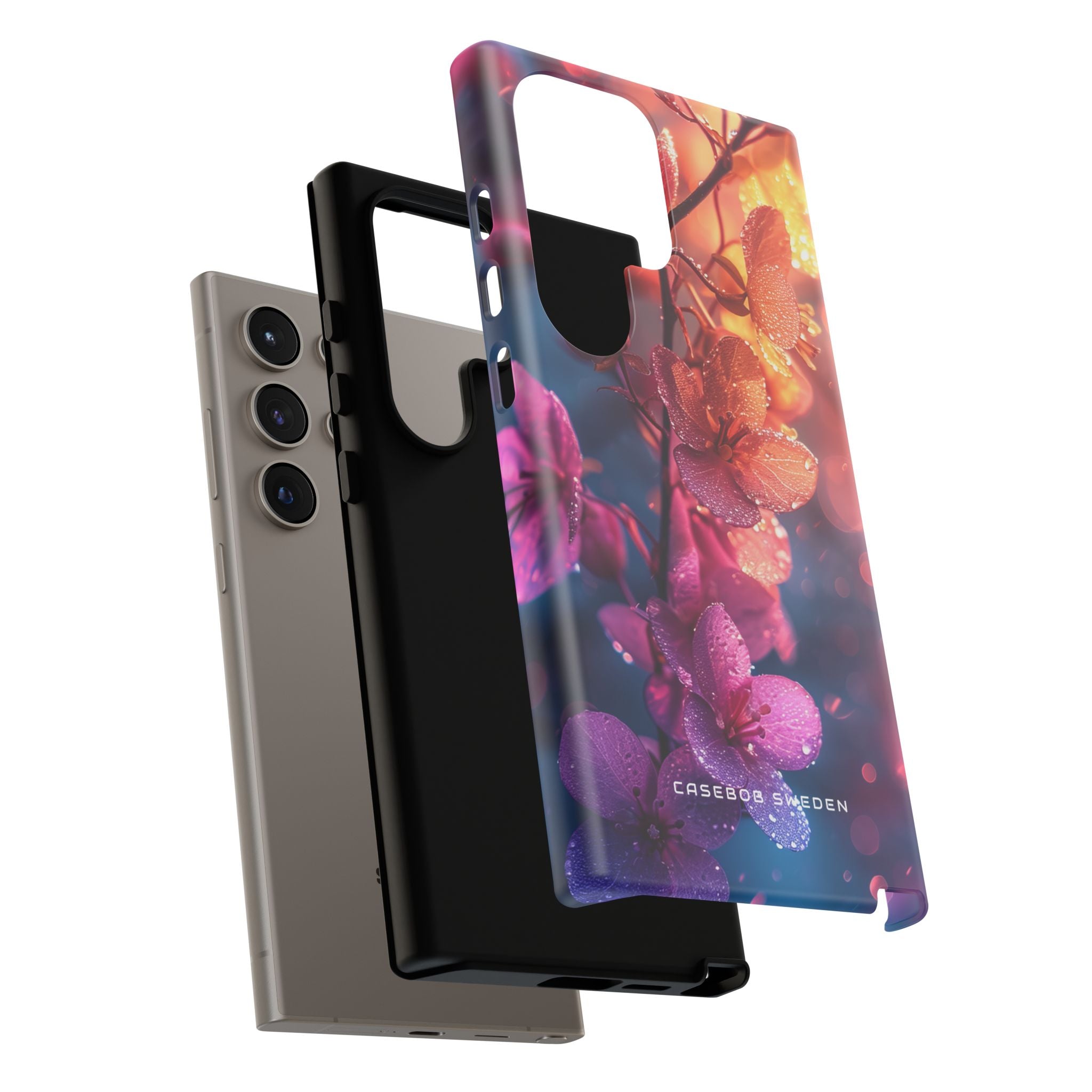 Surreal Flower Harmony Samsung S24 - Tough Phone Case