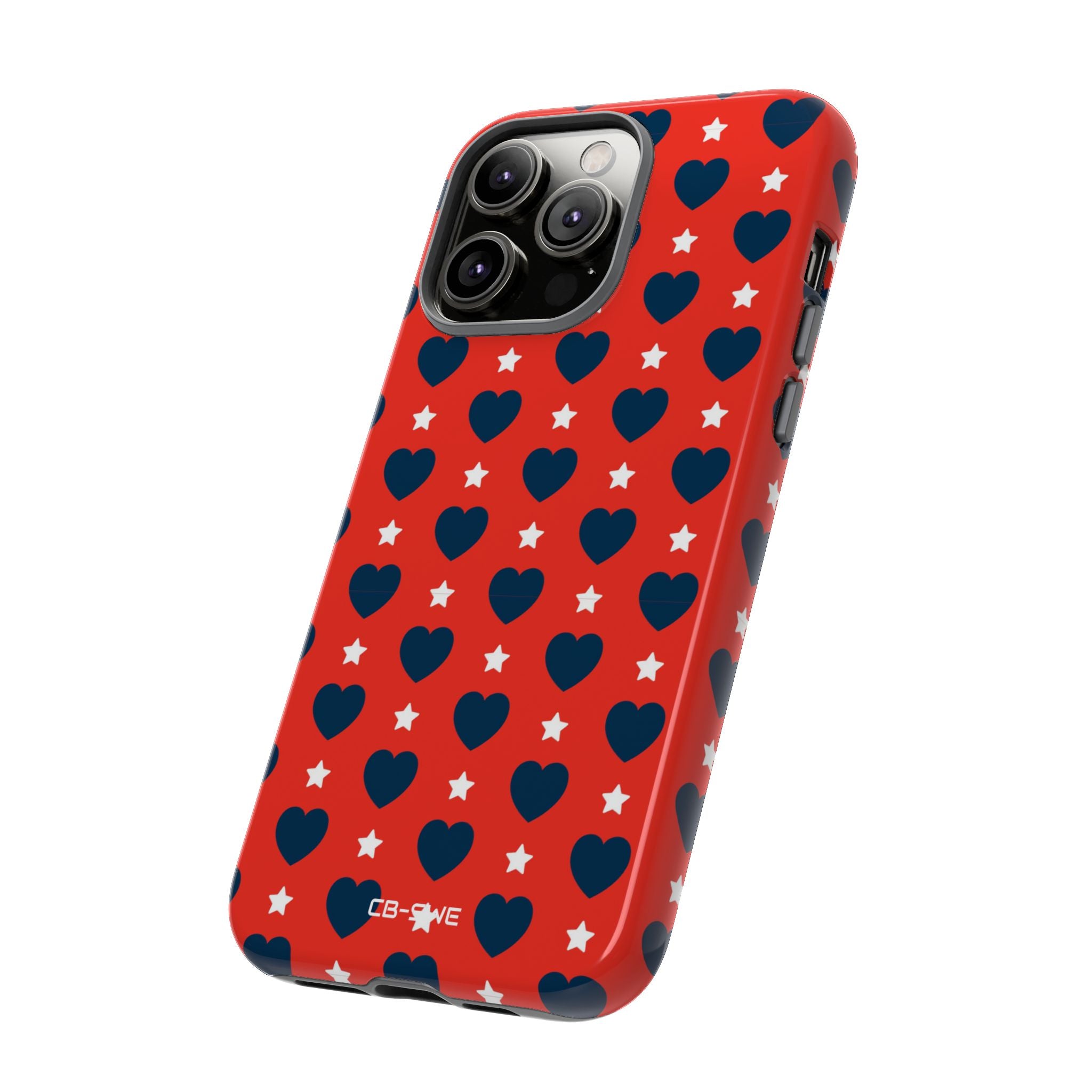 Hearts Dance Bright - iPhone Case