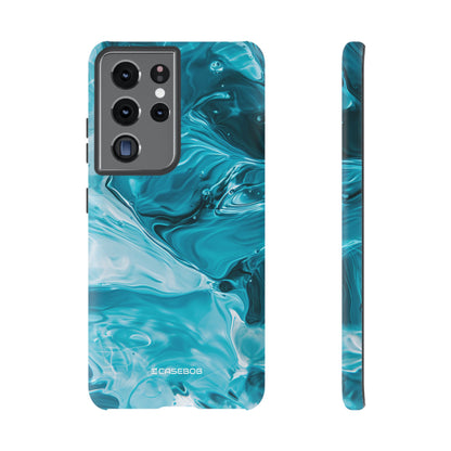 Turquoise Pantone  | Phone Case for Samsung (Protective Case)