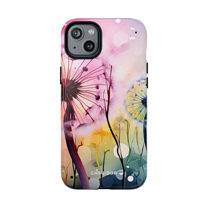Dandelion Glow iPhone 14 Plus Case - Tough+