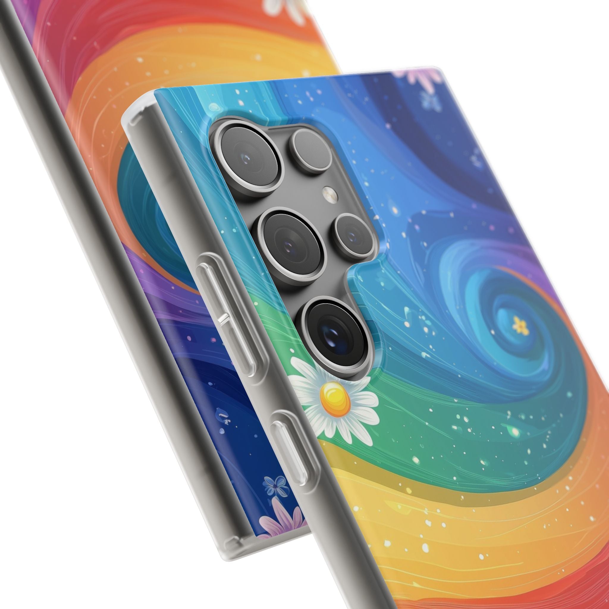 Vortex Bloom Samsung S24 Ultra Case - Soft