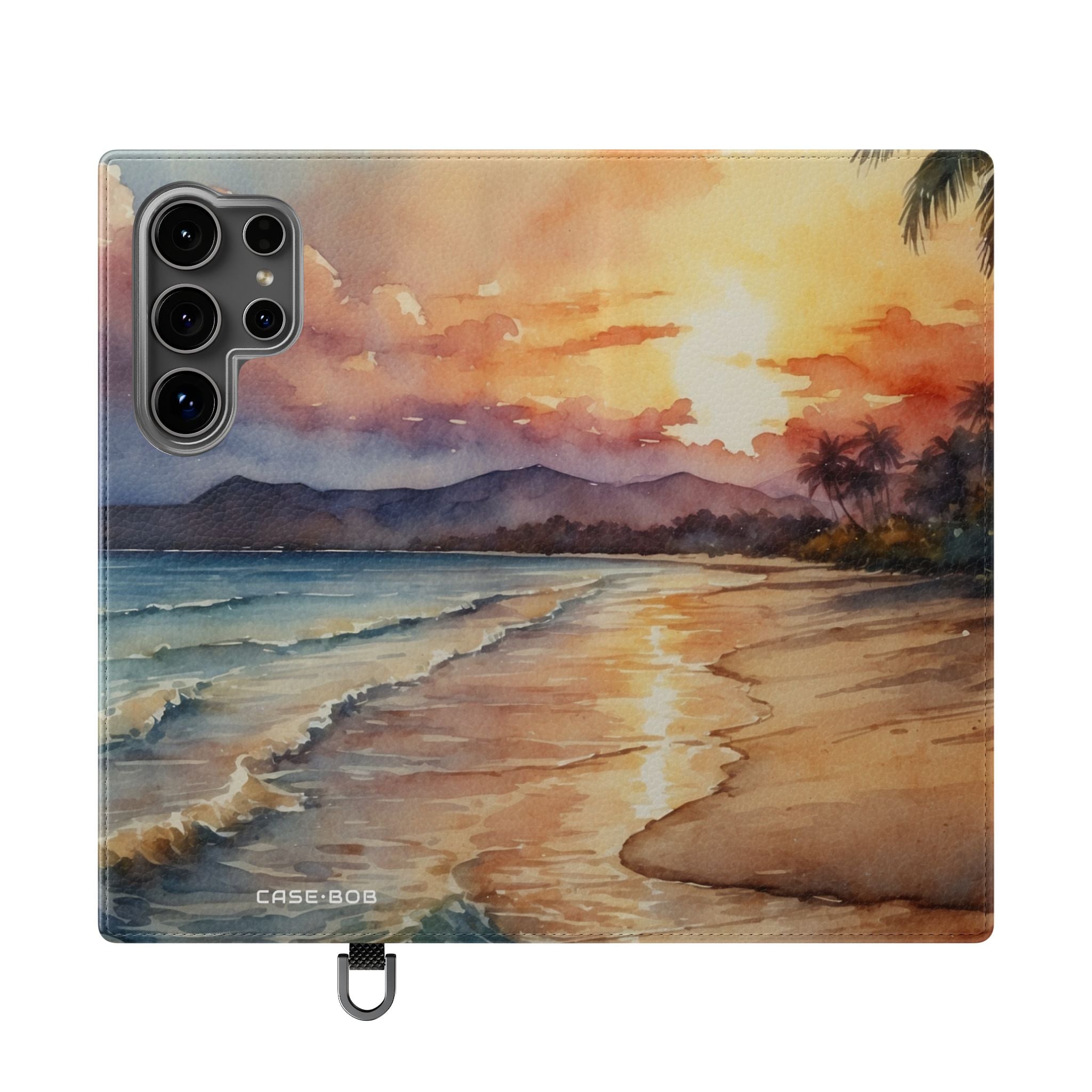 Sunset Glow - Samsung S24 Ultra Case - Wallet