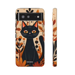 Autumnal Cat Whimsy - Google Pixel Case