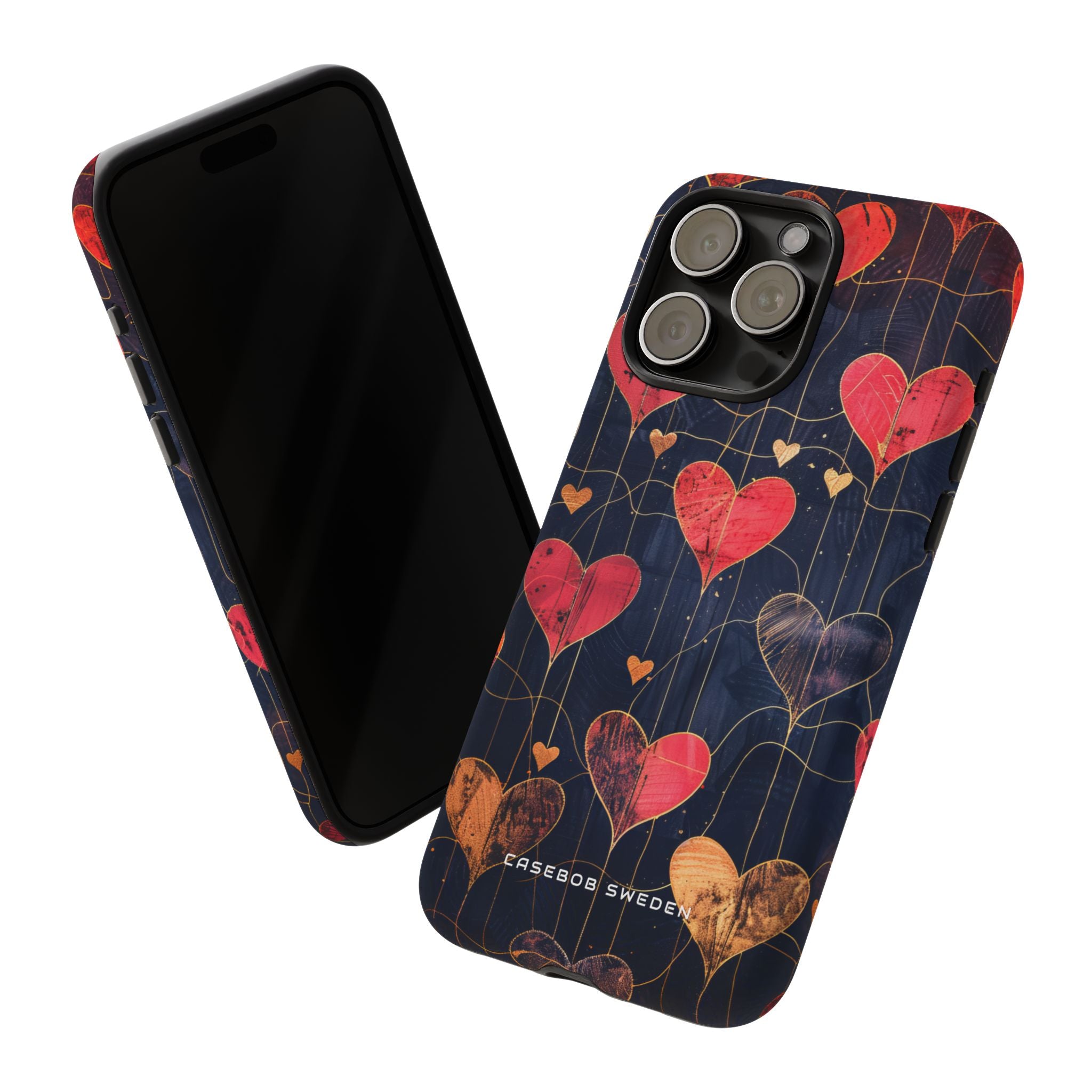 Gradient Heartflow Harmony iPhone 15 - Tough Phone Case