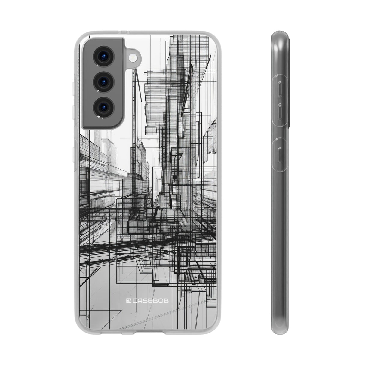 Architectural Maze | Flexible Phone Case for Samsung Galaxy