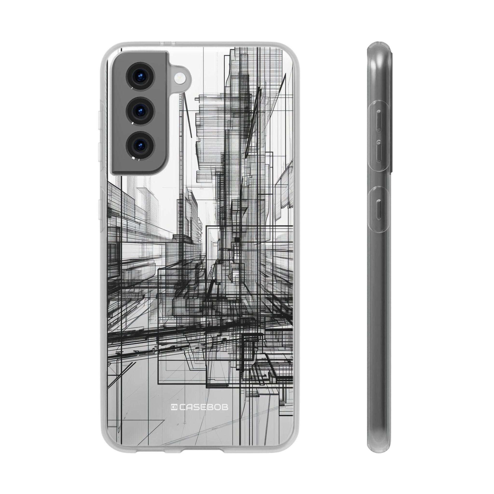 Architectural Maze | Flexible Phone Case for Samsung Galaxy