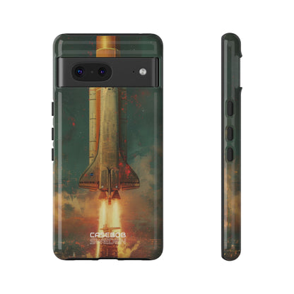Cosmic Shuttle Ascent Google Pixel 7 - Tough