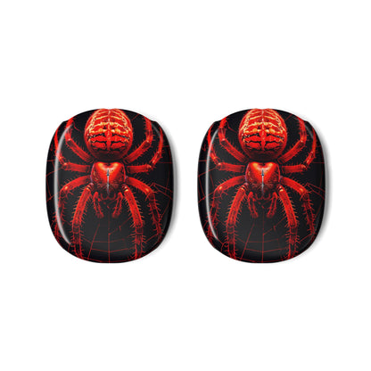 Crimson Spiderweb - AirPod Max Case