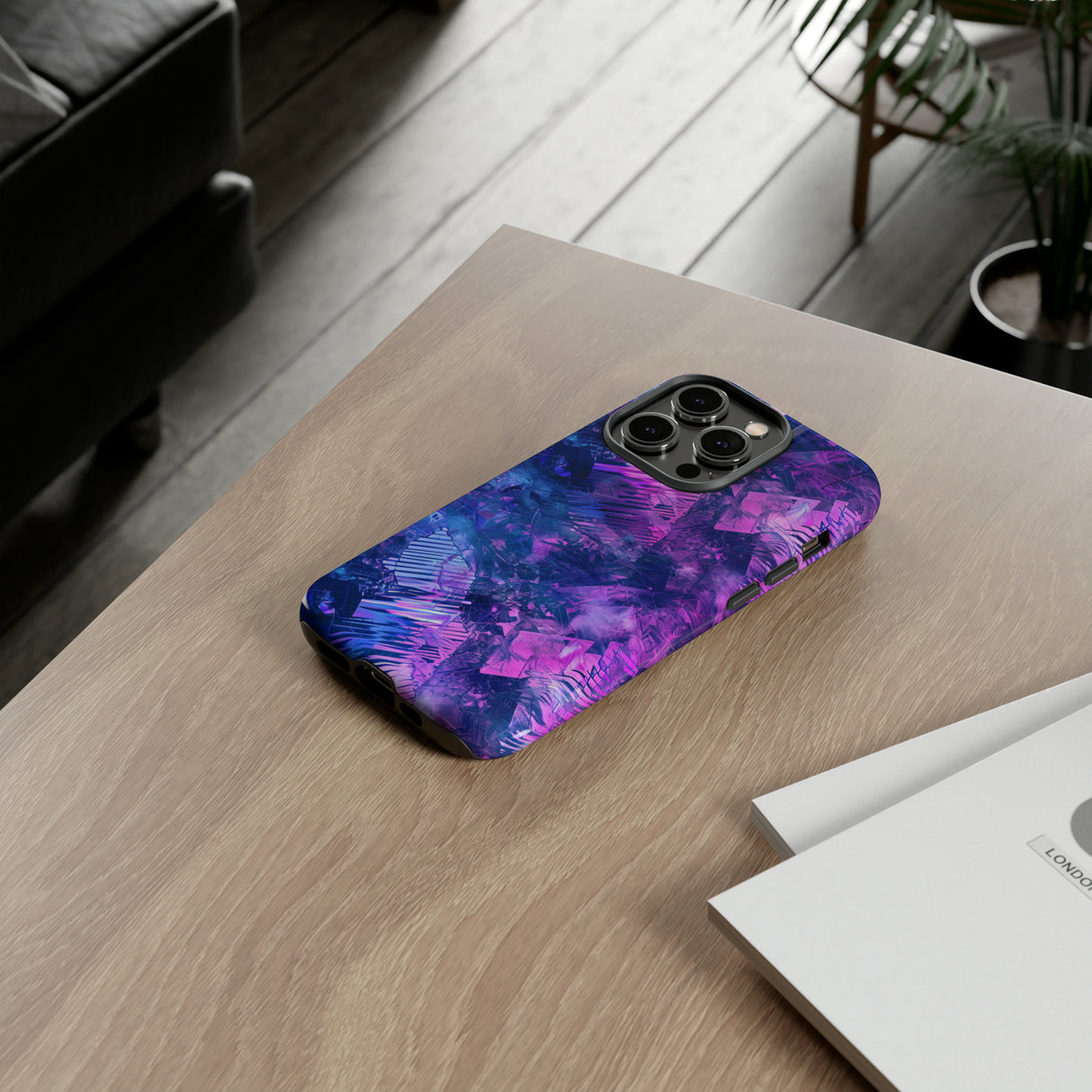 Virtual Escape: Dynamic Gradient - Protective Phone Case