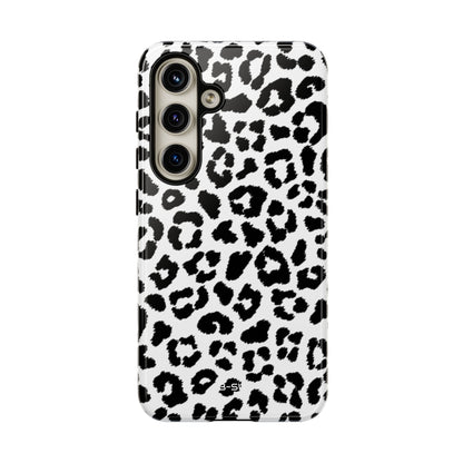 Monochrome Leopard Essence - Samsung Case