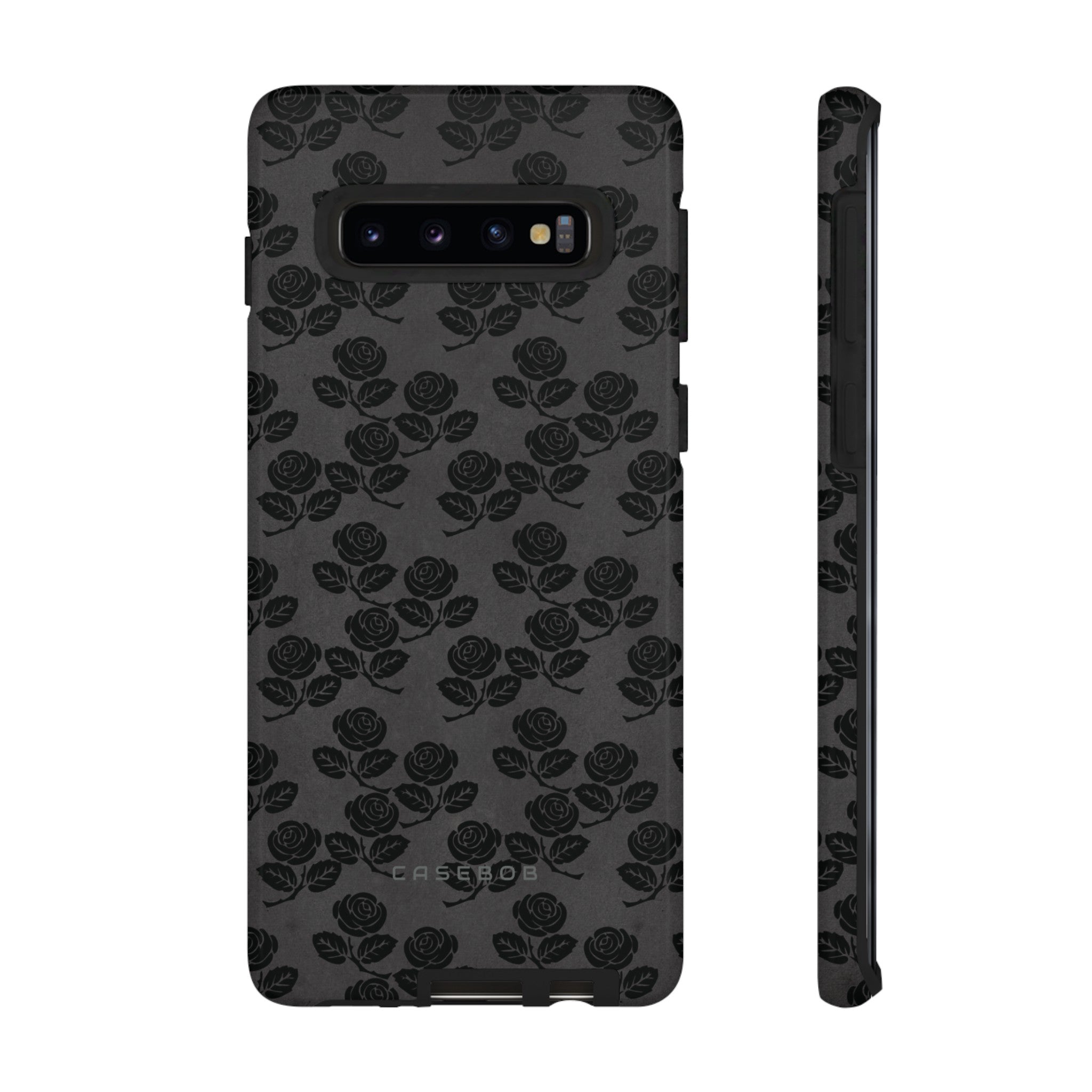 Surrunge Gothic Flower - Protective Phone Case