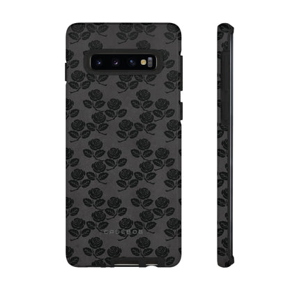 Surrunge Gothic Flower - Protective Phone Case