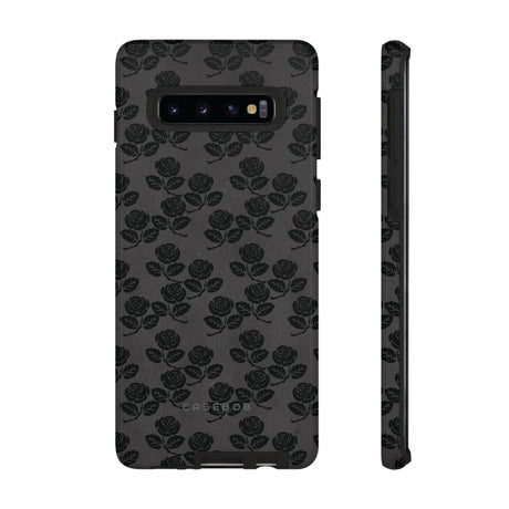 Surrunge Gothic Flower - Protective Phone Case