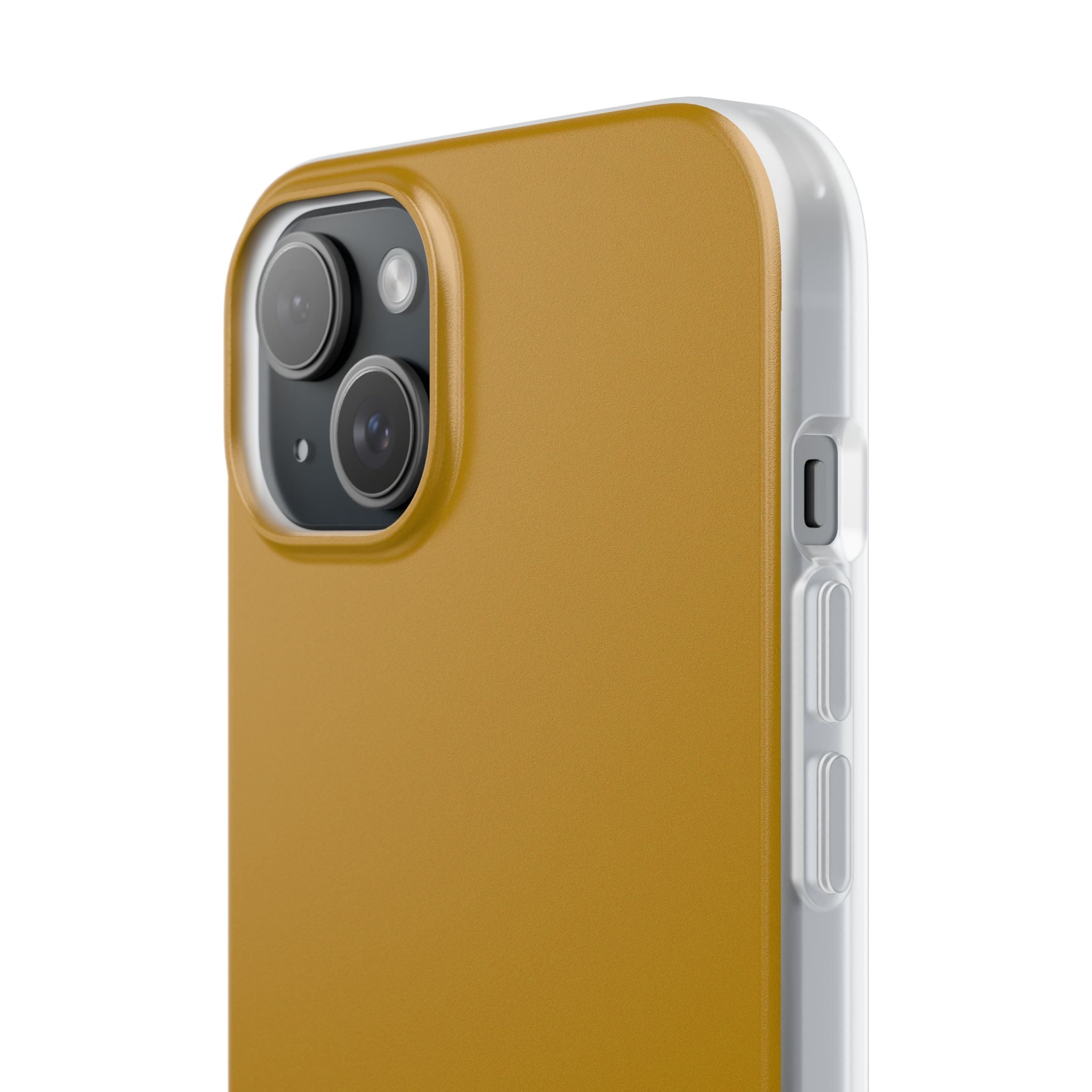 Dark Golden Rod iPhone 15 - Flexi Phone Case