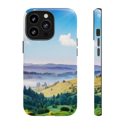 Mountain Sunny Day - Protective Phone Case