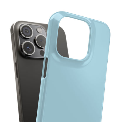 Light Blue iPhone 15 - Slim Phone Case