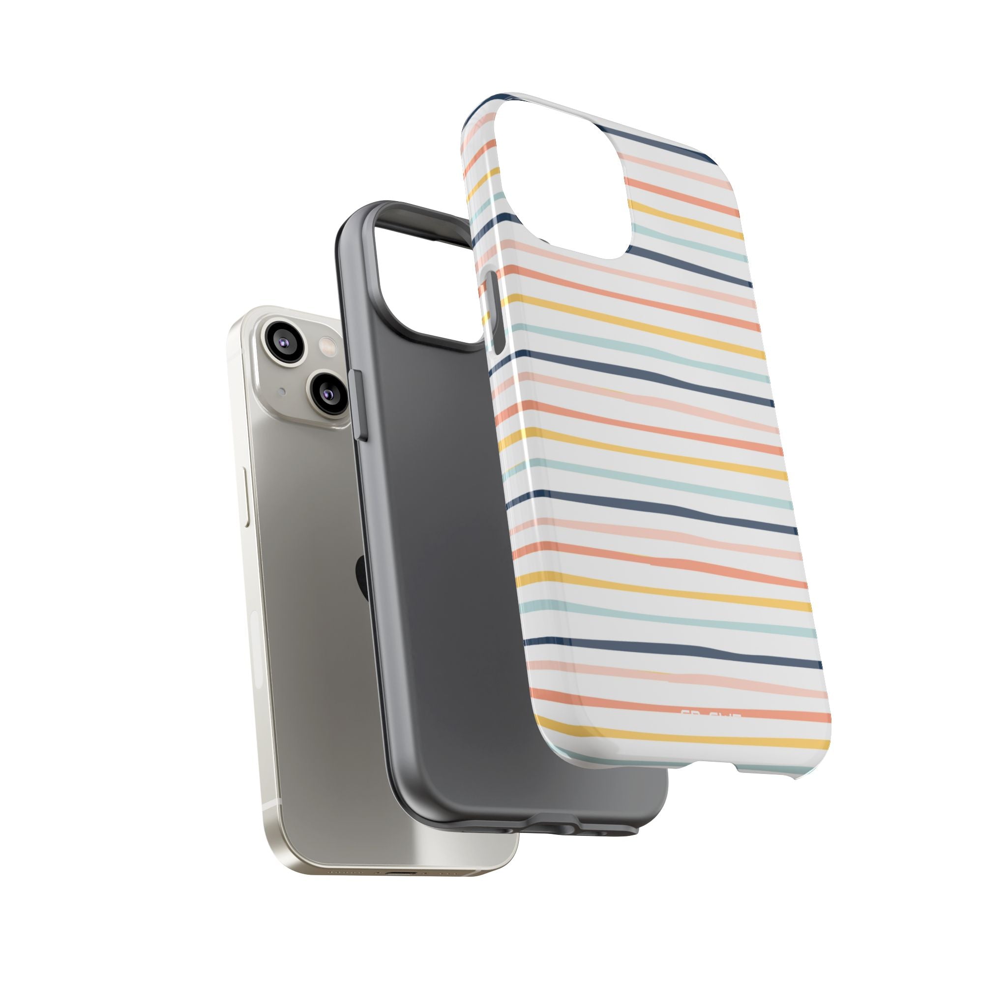 Waves Embrace Sunlight - iPhone Case