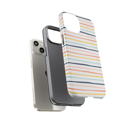 Waves Embrace Sunlight - iPhone Case