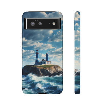 Lighthouse Guards Waves - Google Pixel Case