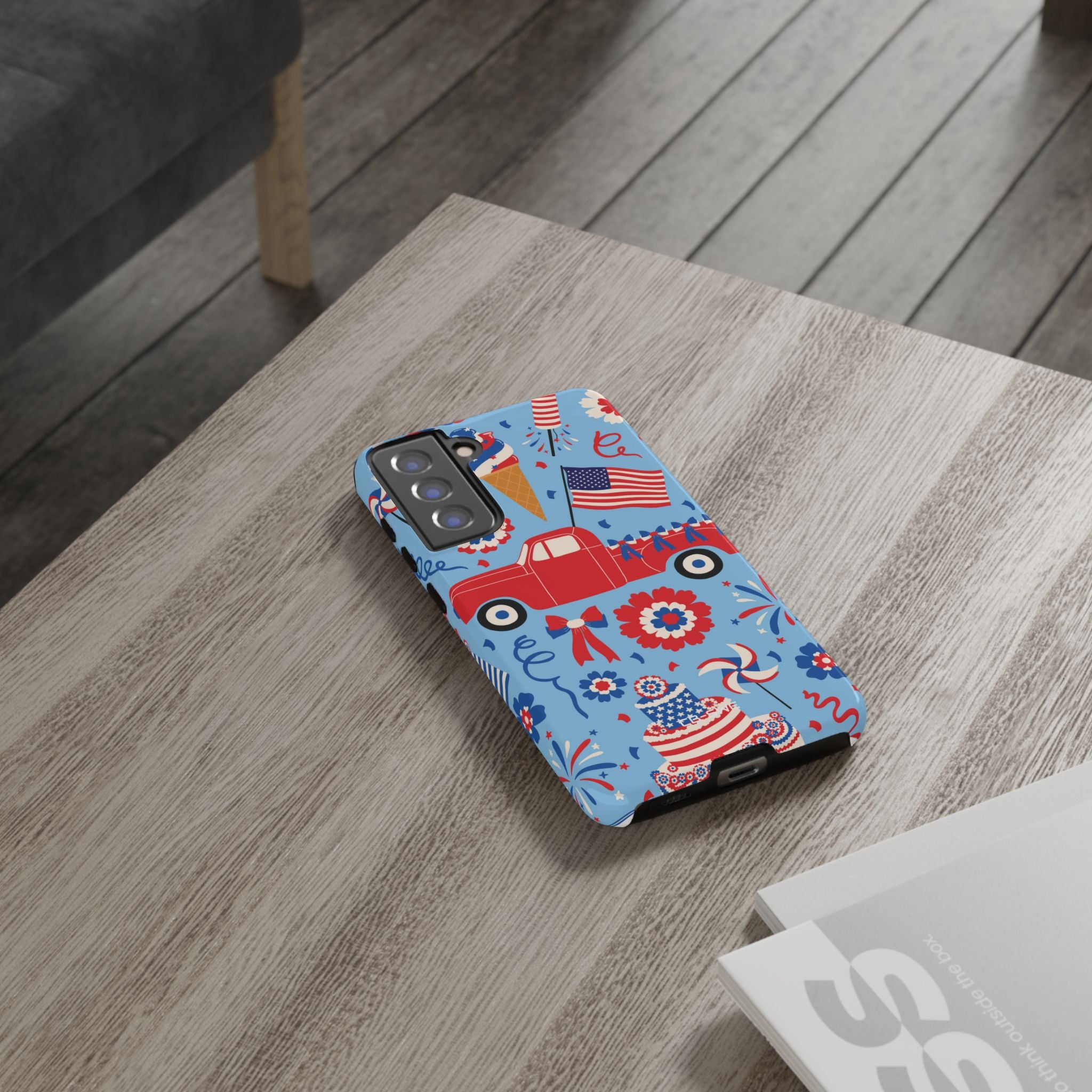 Festive Truck Parade - Samsung Case