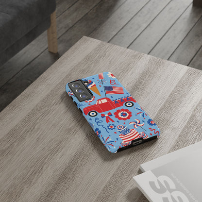 Festive Truck Parade - Samsung Case