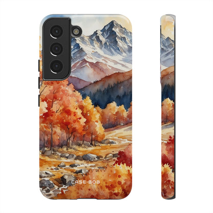 Snowcapped Radiance Samsung S22 Case - Tough