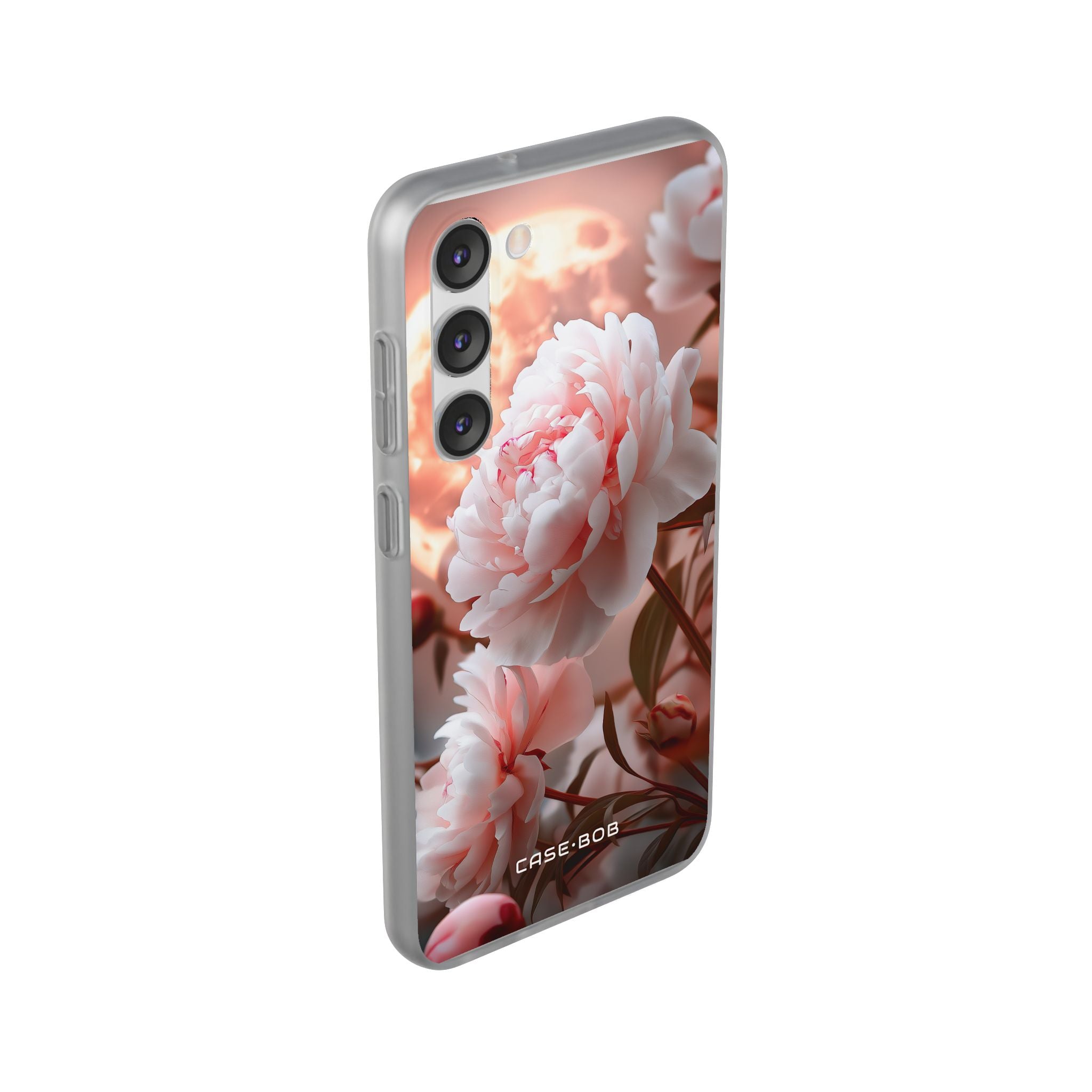 Peony Moonlight Samsung S23 Plus Case - Soft