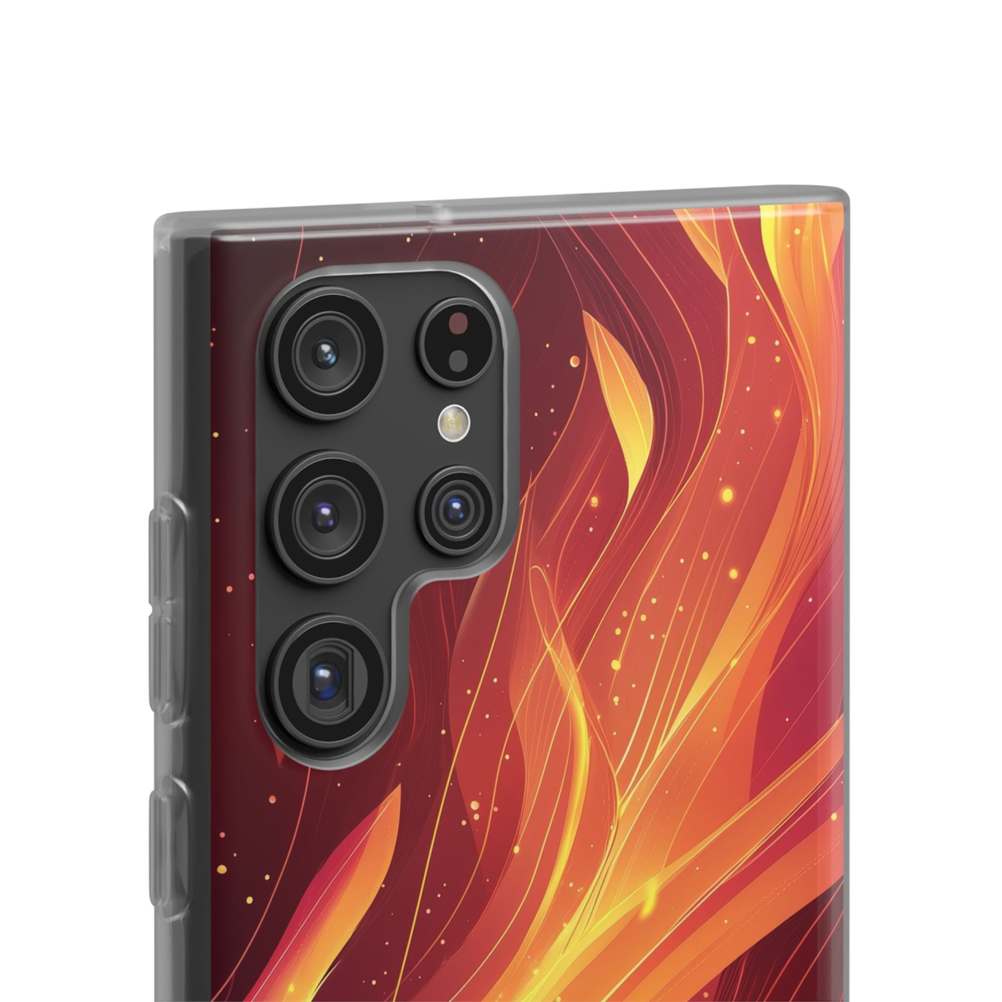 Flaming Flow Samsung S22 Ultra Case - Soft