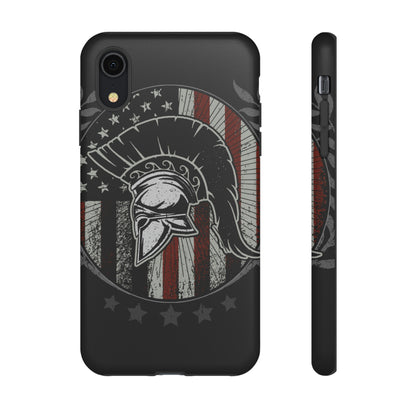 Sparta Helmet Emblem - Protective Phone Case