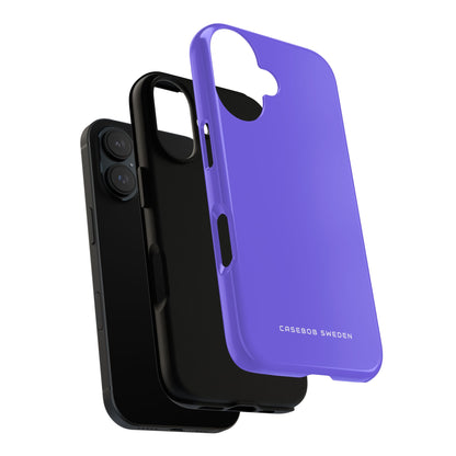 Medium Slate Blue iPhone 16 - Tough Phone Case