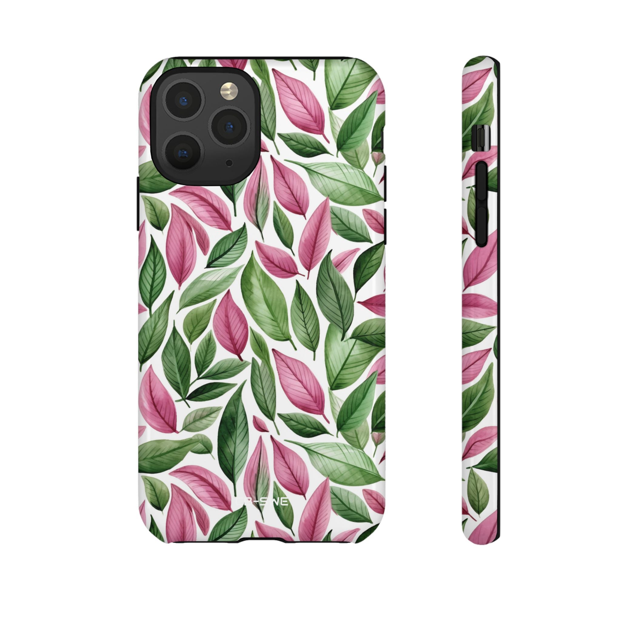 Lush Leaves Dance - iPhone Case