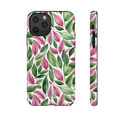 Lush Leaves Dance - iPhone Case