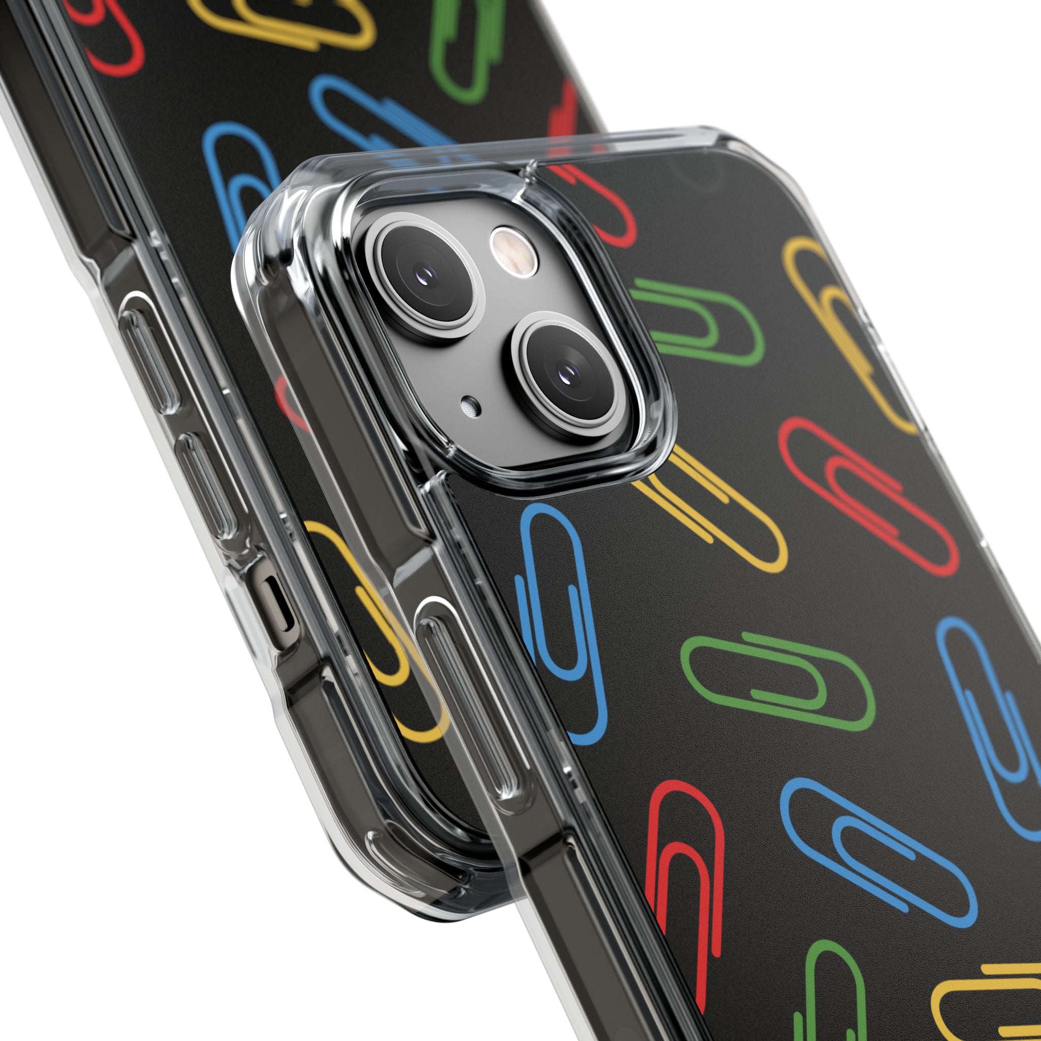 Colorful Clips Dance iPhone Case - Impact