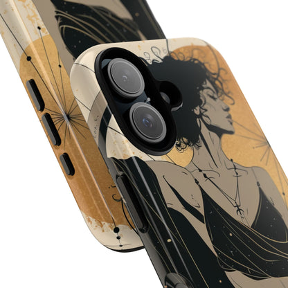 Celestial Elegance in Gold - for iPhone 16