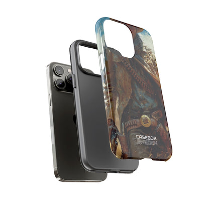 Western Horizon Rider iPhone 14 - Tough