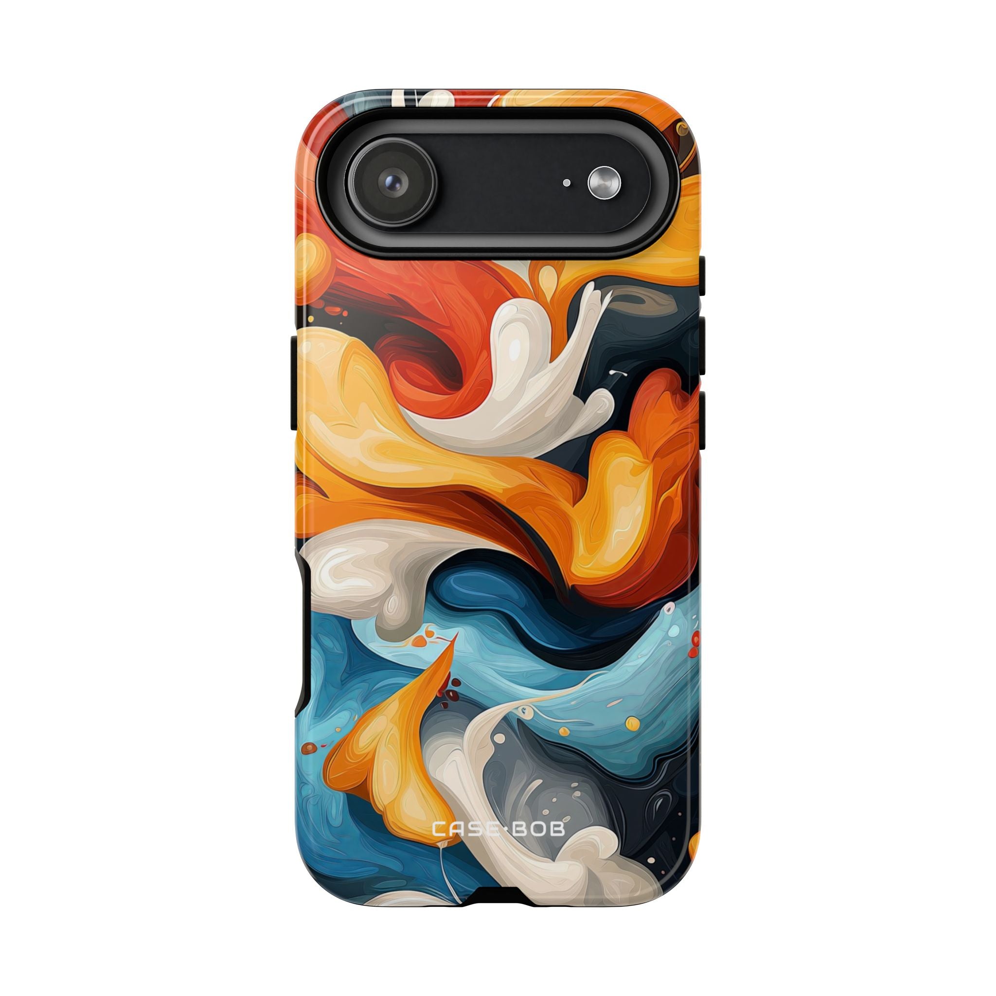 Crimson Ribbon iPhone 17 Air Case - Tough