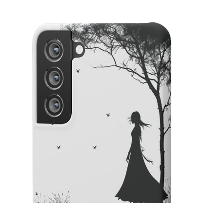 Solitary Serenity | Slim Phone Case for Samsung