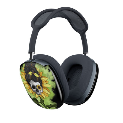 Skull Sunflower - AirPod Max Case