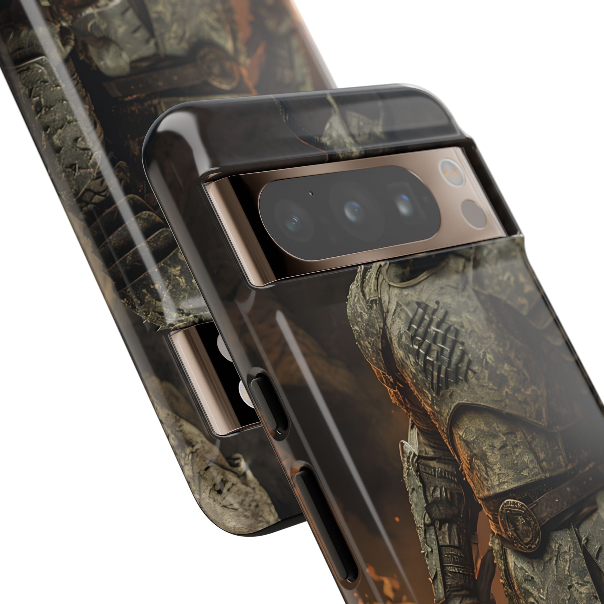 Mystic Warrior's Gaze - Google Pixel Case