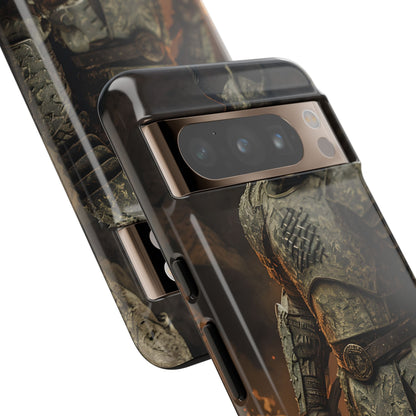 Mystic Warrior's Gaze - Google Pixel Case